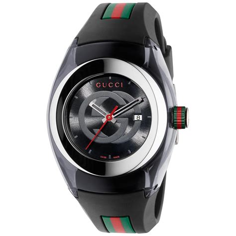 gucci watch on wrist|gucci unisex watches.